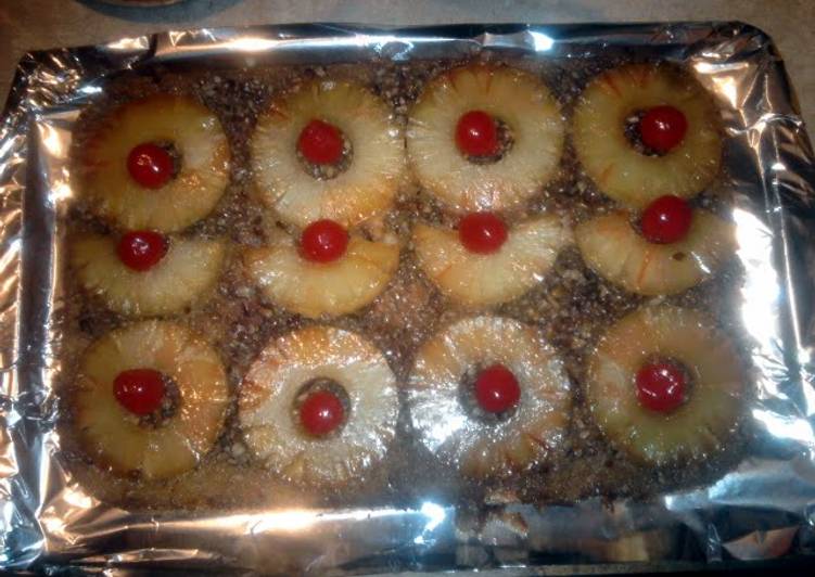 pineapple upside-down cake