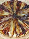 Endive and Shallot Tarte Tatin