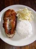 Rueda de lebranche frita