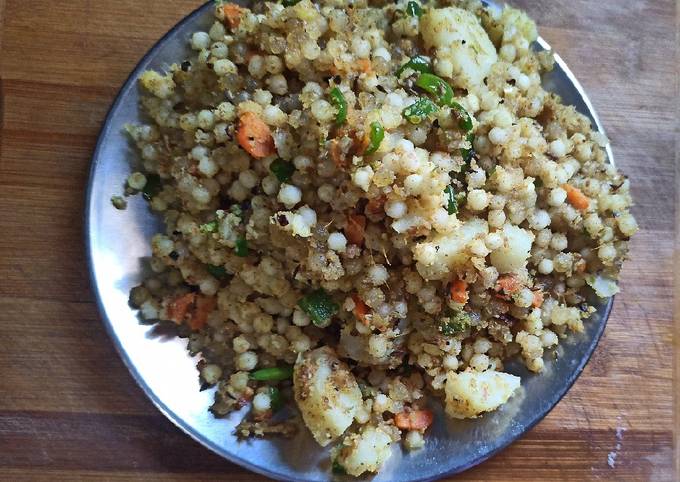 Recipe of Jamie Oliver Sabudana upma