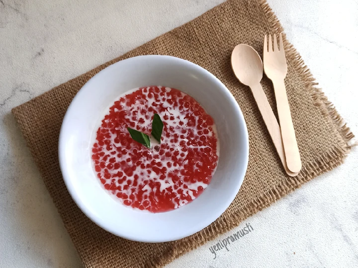 Cara Gampang Membuat Resep Bubur Mutiara yang Enak Banget Anti Ribet, Mantap Sekali