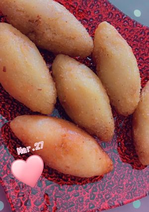 صورة لوصفة كبة رز (كبة حلب)