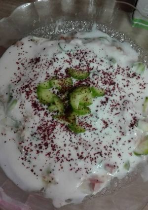 صورة لوصفة سلطة تون باللبن للدايت