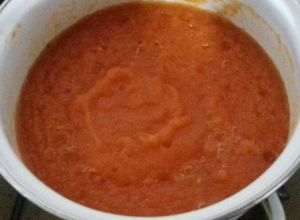 Una foto de Salsa Filetto