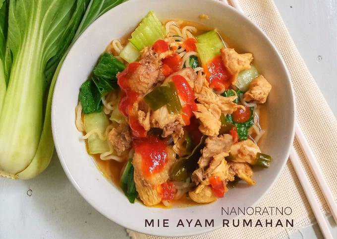 Mie Ayam Rumahan