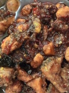 Foto resep Rica-rica ayam sederhana