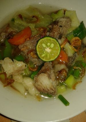 Foto resep Sop Daging Sapi Ala Chef Rumahan