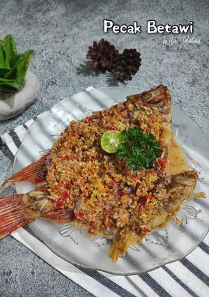 Foto resep Pecak Betawi