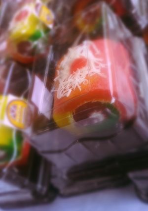 Foto resep Rainbow Kukus Roll Lumer Yummy
