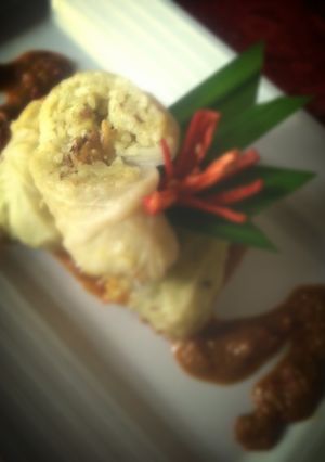 Foto resep Kubis Roll Isi Nasi Kebuli