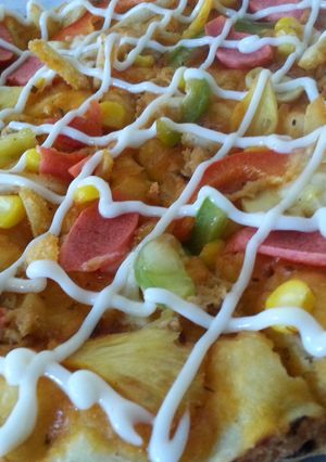 Foto resep Pizza Supreme Cuantiik