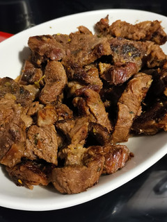 Pirított marha lábszár recept fotója
