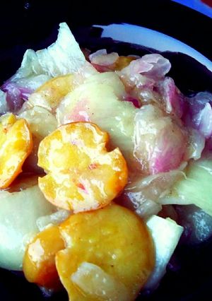 Foto resep Jengkol bawang