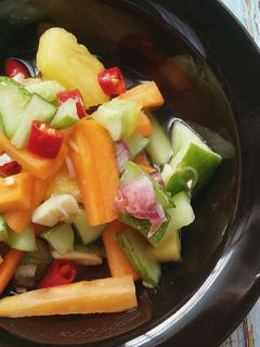 Foto resep Acar segar sederhana