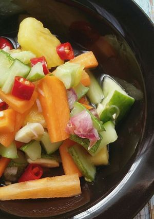 Foto resep Acar segar sederhana