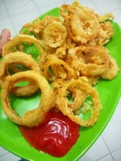 Foto resep Crispy Onion ring