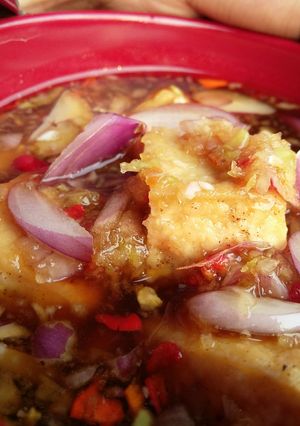 Foto resep Tahu gejrot segar
