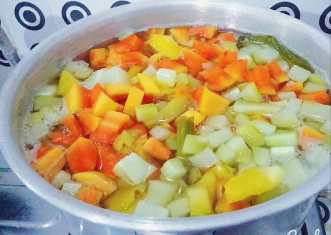 Resep Sup Buah Sederhana Oleh Bimbi Sonia Aurora Cookpad