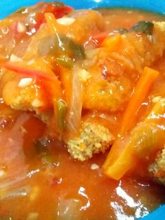 Foto resep Nugget ayam saus asam manis