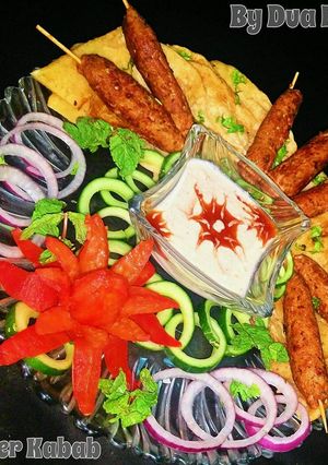 A picture of Skewers_Kabab.