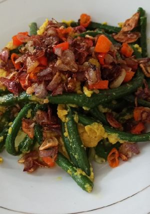 Foto resep Jukut bejek kacang panjang Bali