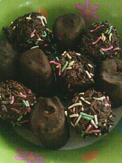 Foto resep chocolate covered marshmallow