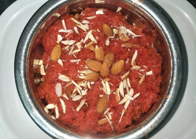 gajar cha halwa recipe in marathi