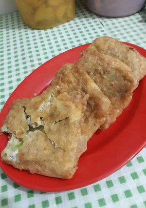 Foto resep Martabak telor daging