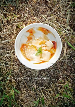 Hình của món Tàu hủ Nước Đường Đơn Giản Nhất.