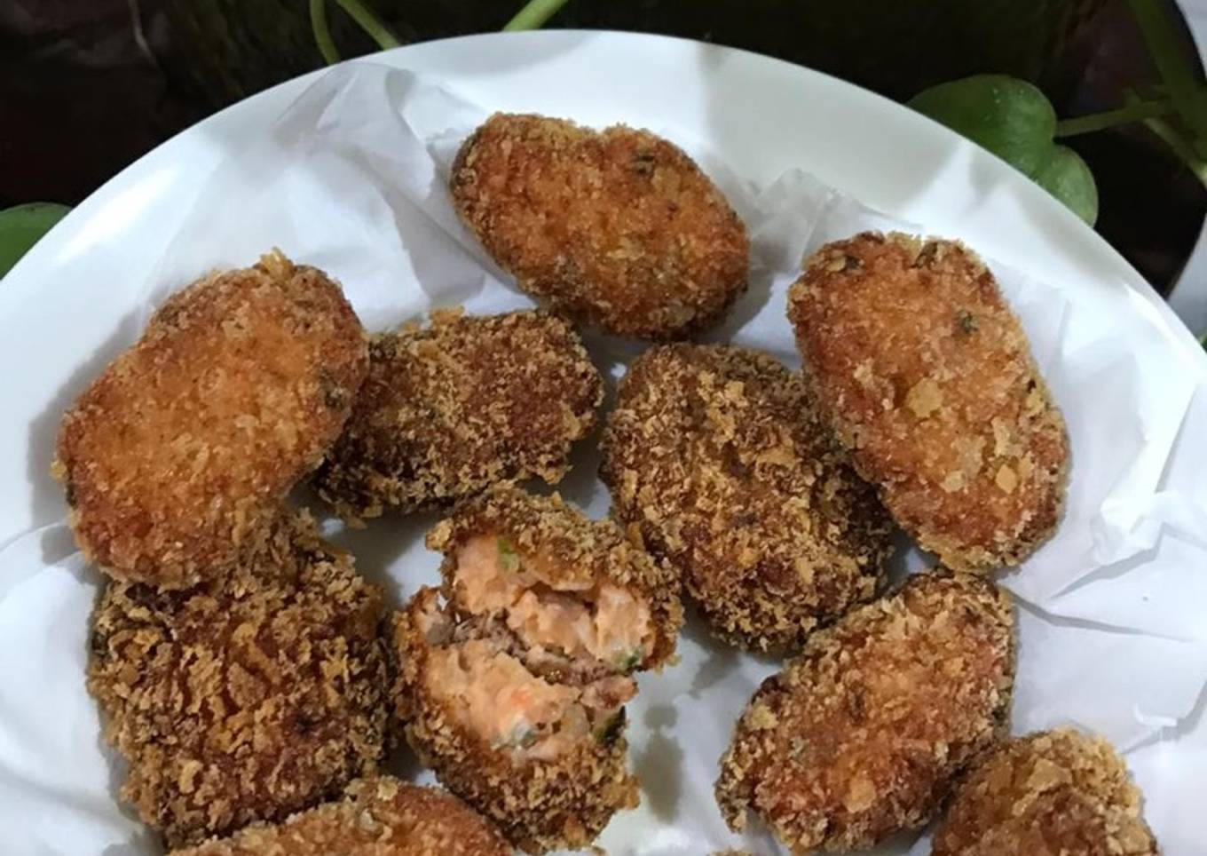 Bola-Bola Udang Cincang