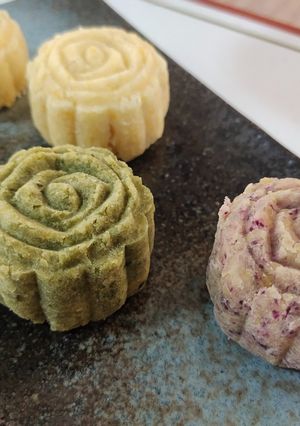 【綠豆糕做法】低糖低油｜純素食譜 的食譜成品照片