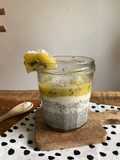 ☆Pudding de Chia, Kiwi & Coco☆
