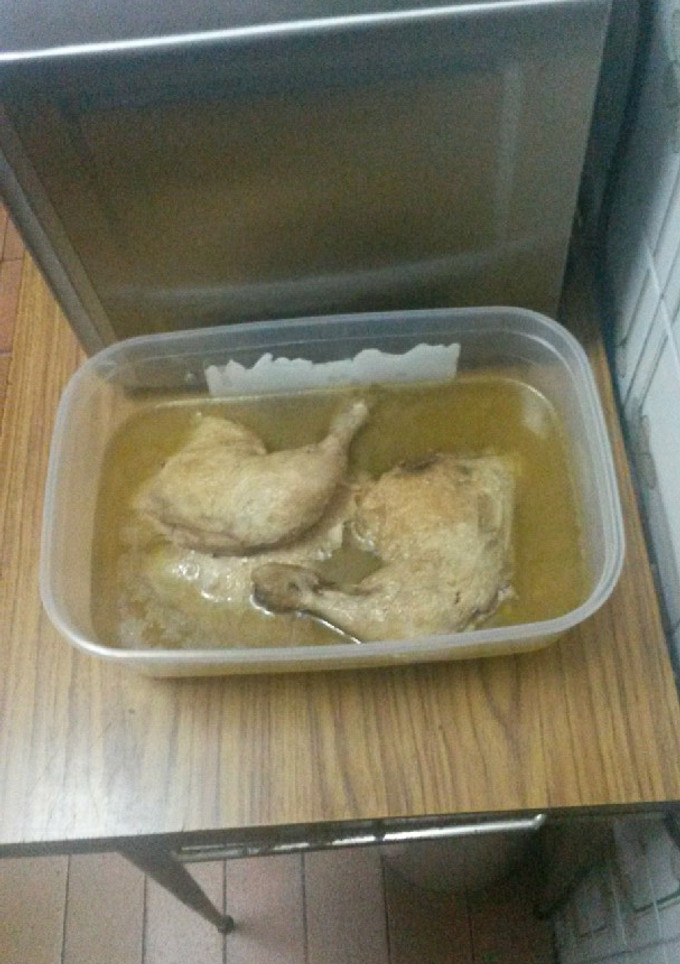 Una foto de Pollo asado