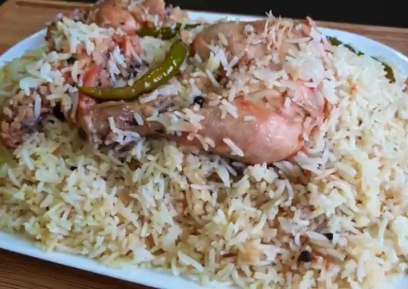 Recipe of Any-night-of-the-week Chicken Mandi