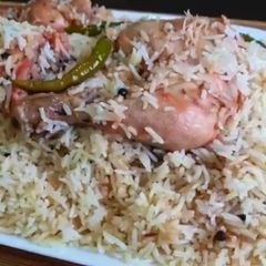 A picture of Chicken Mandi.