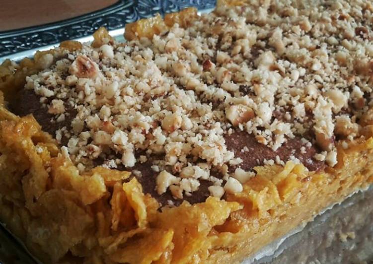 Comment Servir Tarte mousse au chocolat aux noisettes