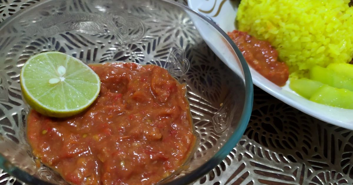 Sambal Terasi 🌶️🌶️🔥