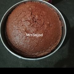 A picture of Chocolate cake.