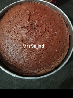 A picture of Chocolate cake.