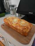 Cake au jambon/chèvre
