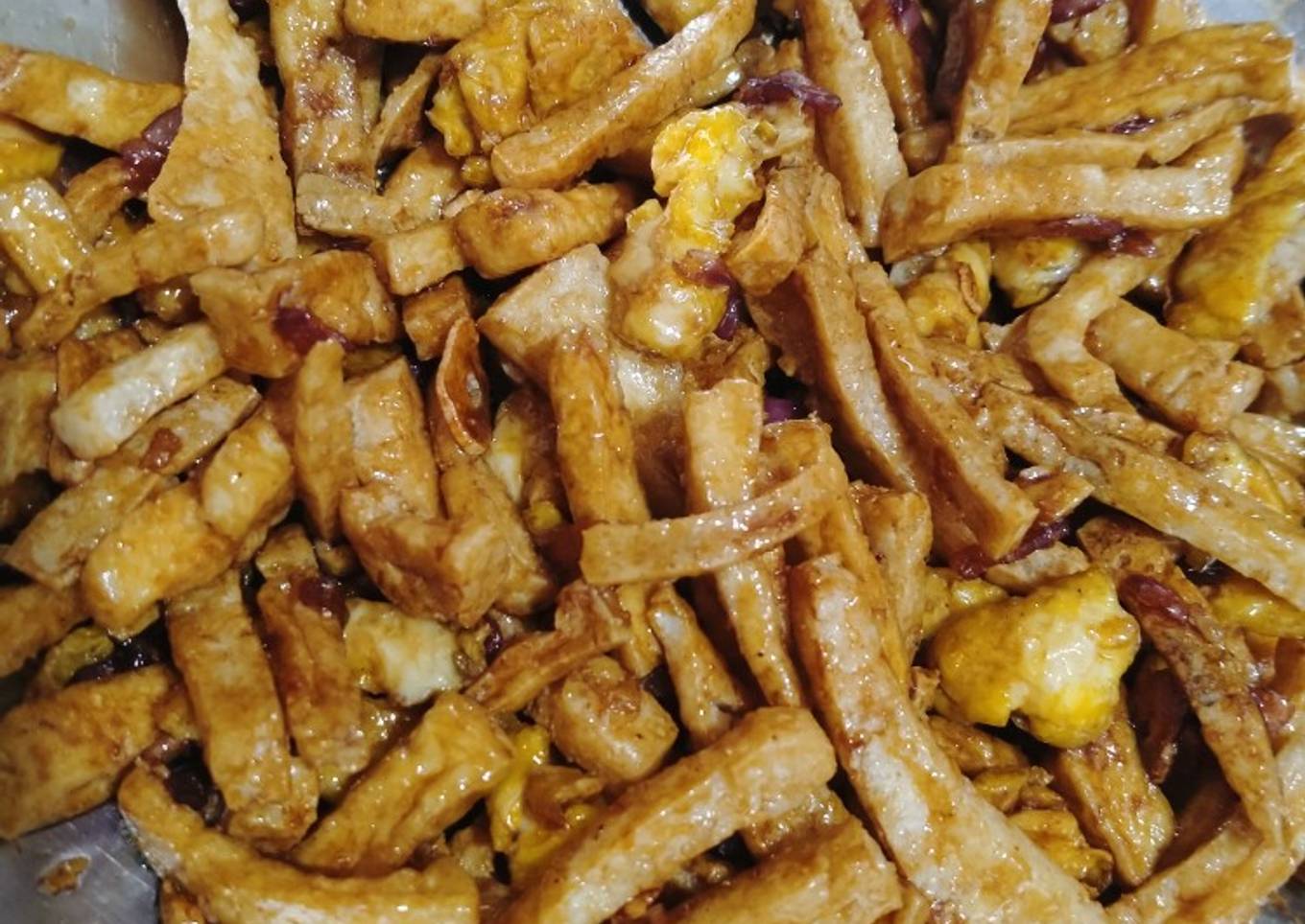 Oseng tahu kecap