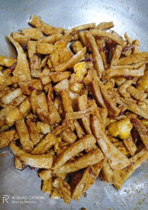 Foto resep Oseng tahu kecap