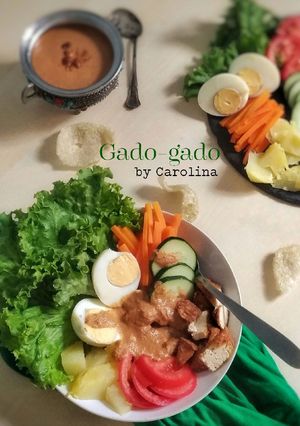 Foto resep Gado-gado Surabaya