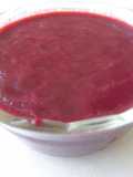 Licuado saludable de remolacha