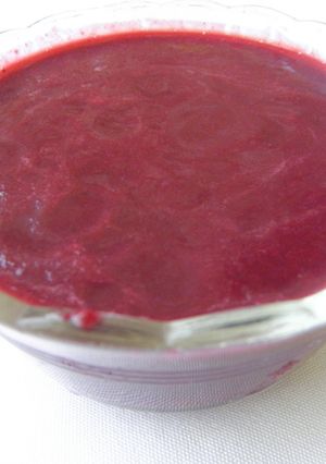 Una foto de Licuado saludable de remolacha