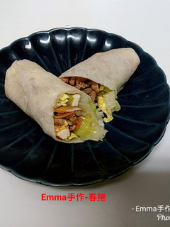 潤餅(春捲) 的食譜成品照片
