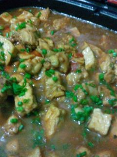 Foto resep Ayam Kecap Tahu Tempe, tanpa MSG