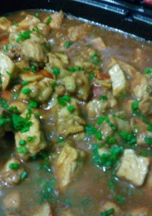 Foto resep Ayam Kecap Tahu Tempe, tanpa MSG