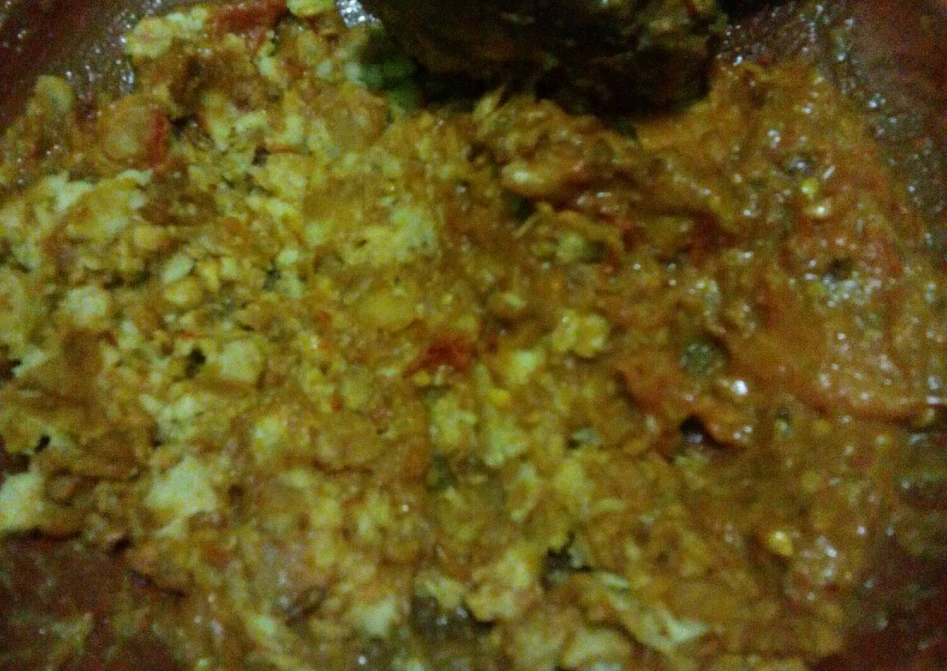 Tempe Penyet spesial Sambel Tomat