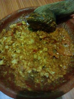 Foto resep Tempe Penyet spesial Sambel Tomat